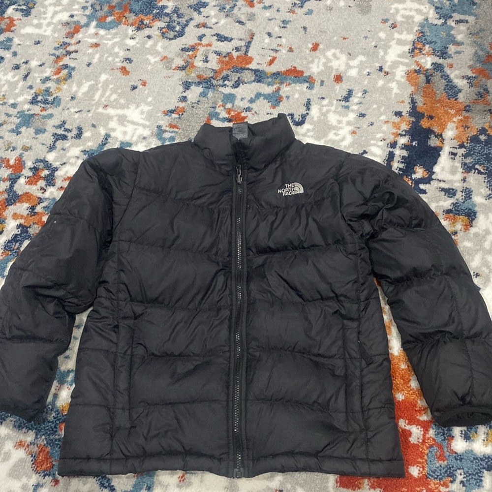 The North face puffer Coat black